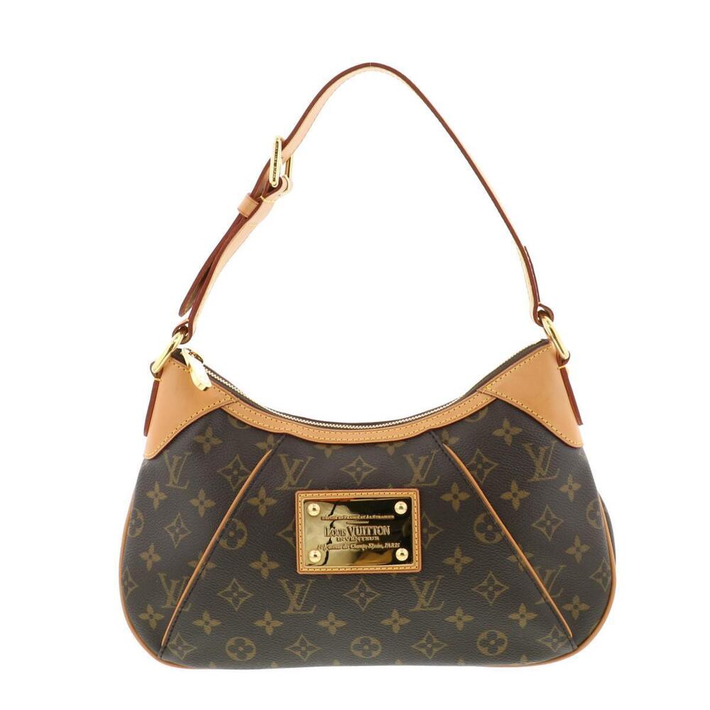 LOUIS VUITTON Thames Bag Handbag Monogram